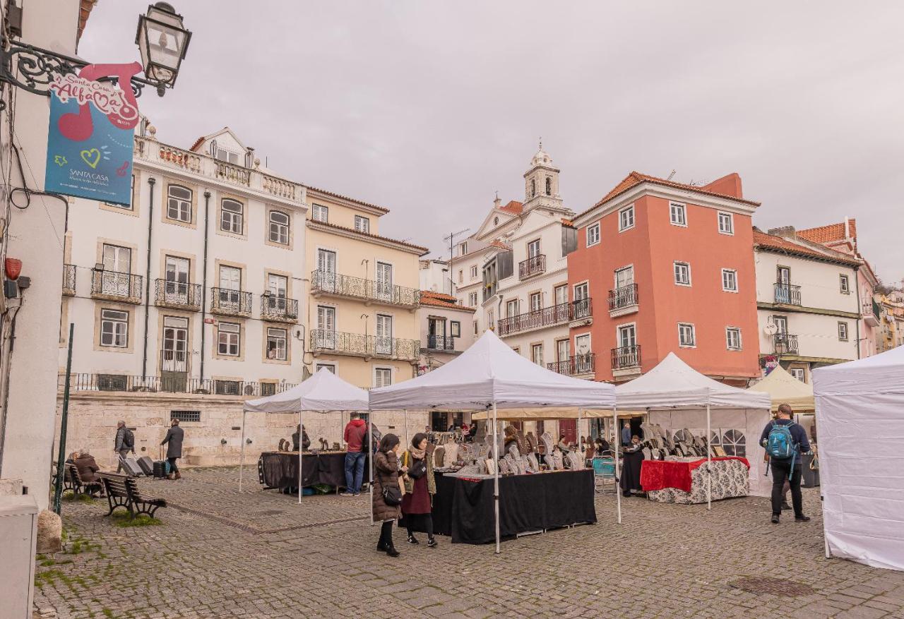 Alfama Comfy Premium Apartment Lizbona Zewnętrze zdjęcie